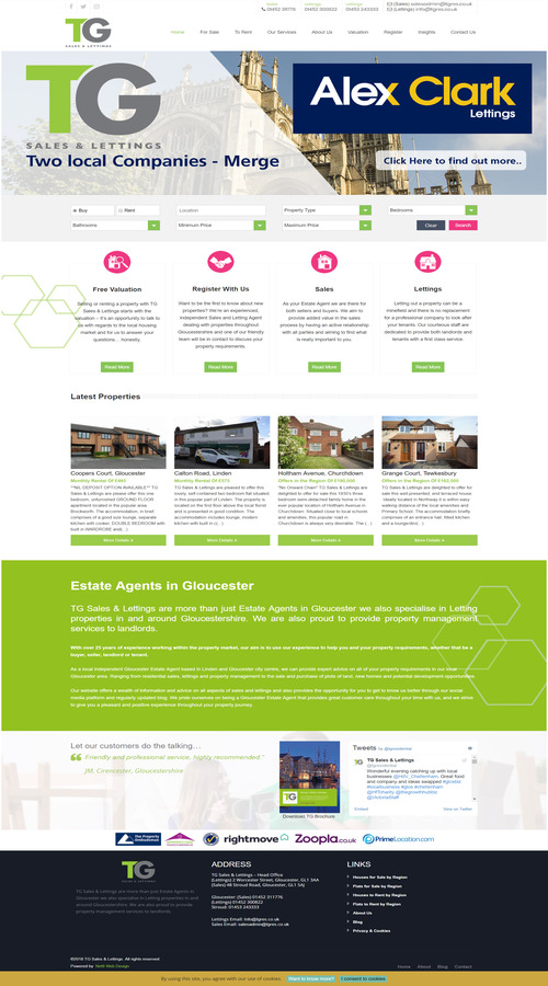 TG-Residential screenshot 1